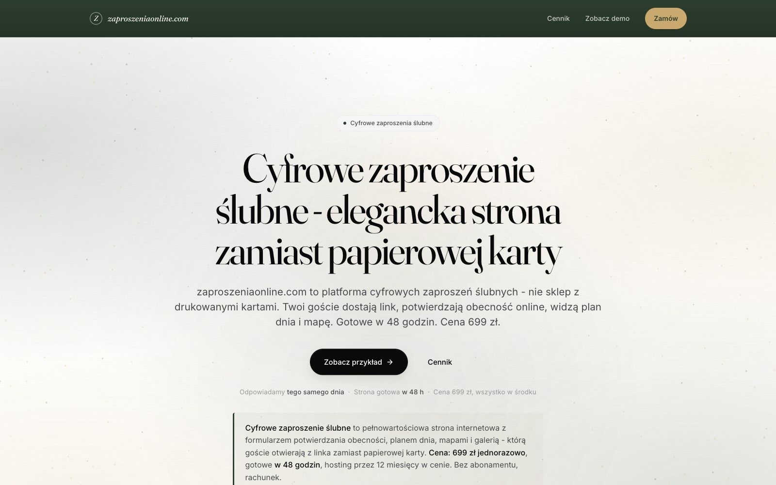 zaproszeniaonline.com